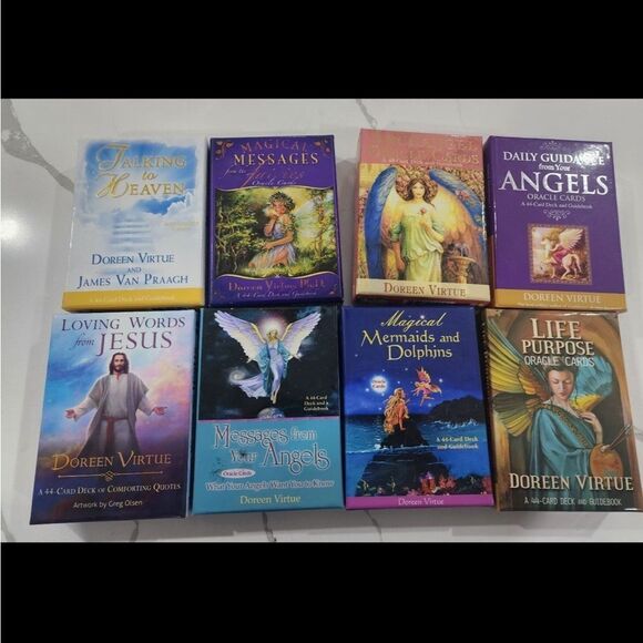 Tarot Mystery Box (OOP Doreen Virtue Title on Decks), Rare,Oracle Cards - Picture 4 of 4